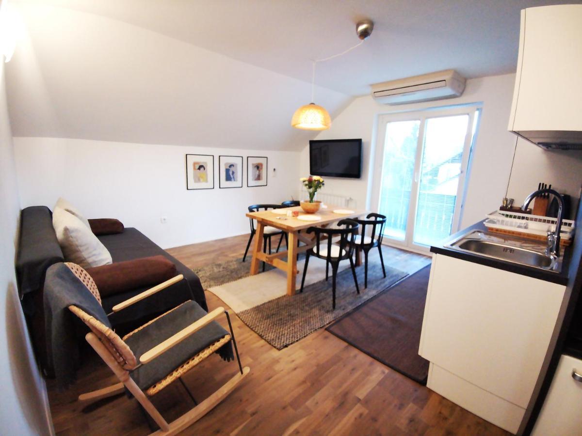 Apartments Poldi Bled Eksteriør billede