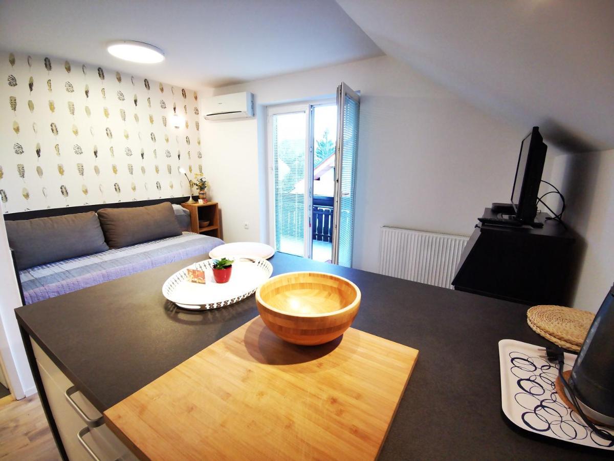 Apartments Poldi Bled Eksteriør billede