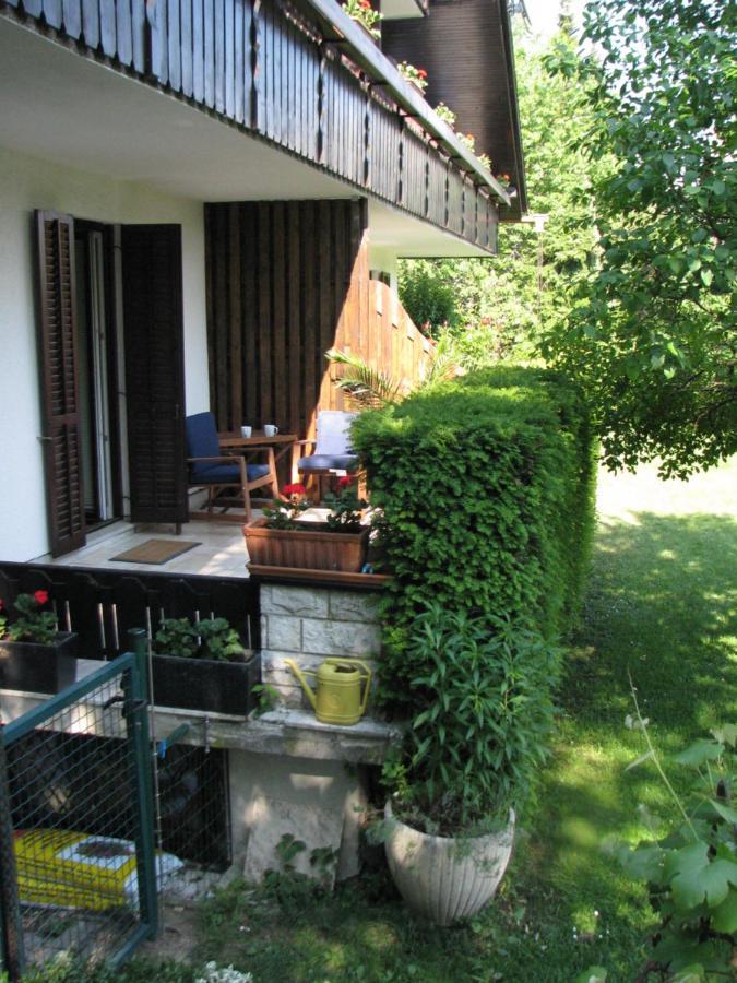 Apartments Poldi Bled Eksteriør billede